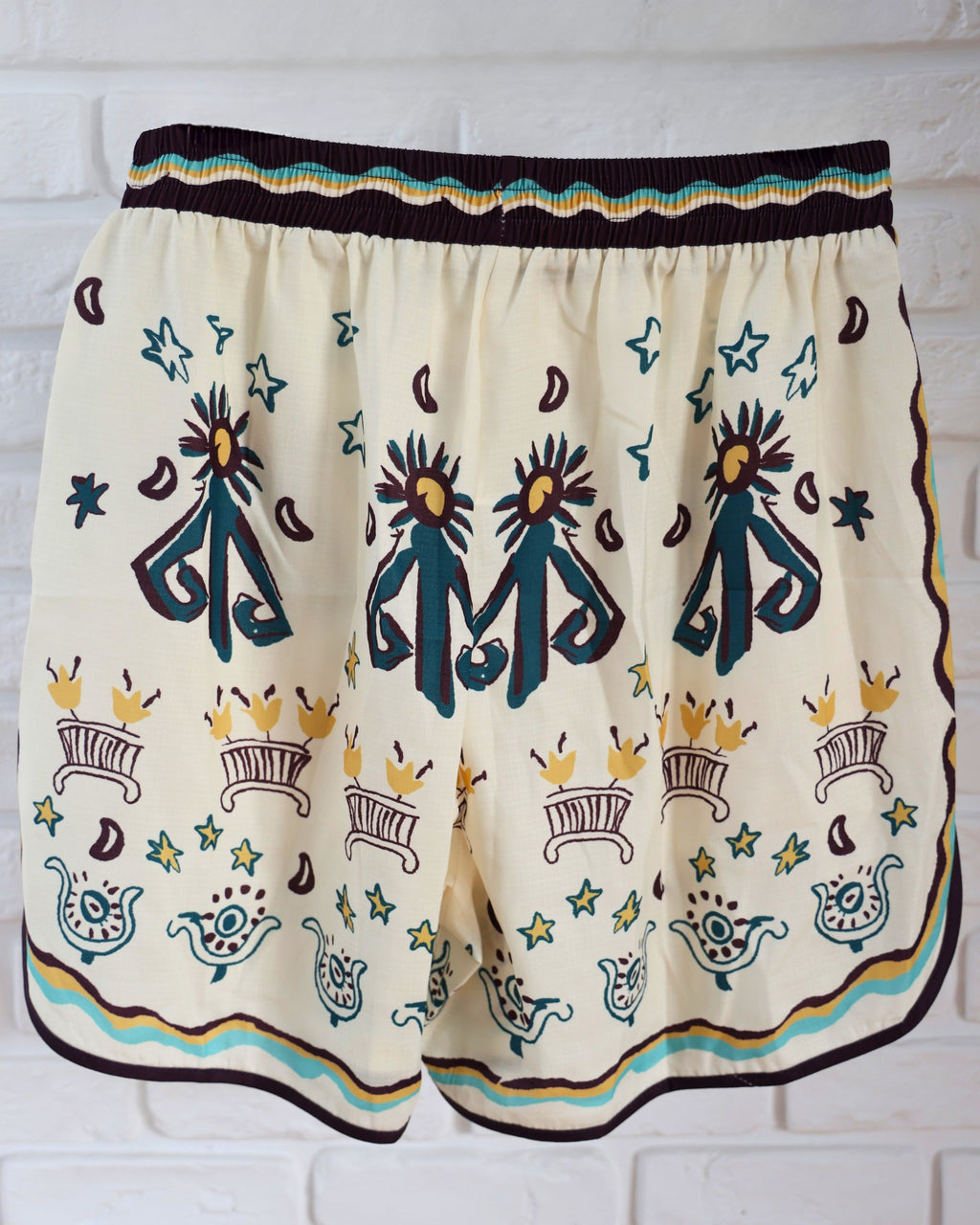 Compleu Cămașă și Pantaloni Scurți cu Print Astral